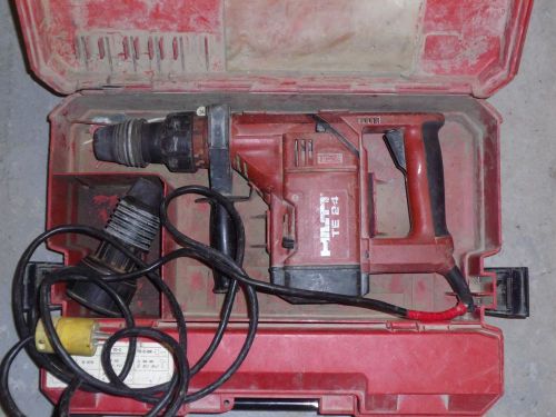 HILTI ROTARY HAMMER DRILL