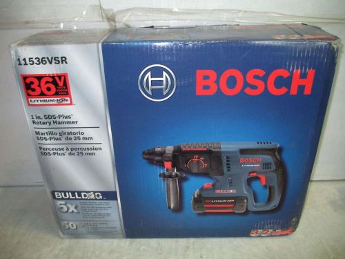 Bosch SDS Plus Rotary Hammer 11536VSR