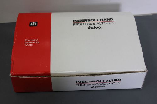 NEW INGERSOLL RAND/DELVO ELECTRIC TORQUE SCREWDRIVER ES100T GUN (S18-4-1G)