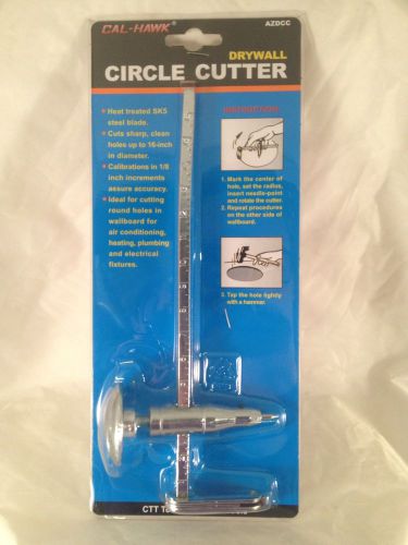 CAL-HAWK DRYWALL CIRCLE CUTTER AZDCC