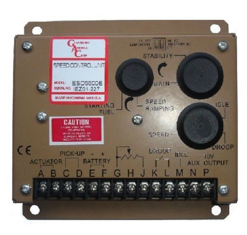 Engine Speed Governor Speed Controller ESD5500E 08