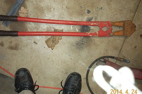 Bolt cutters 36 inches long for sale
