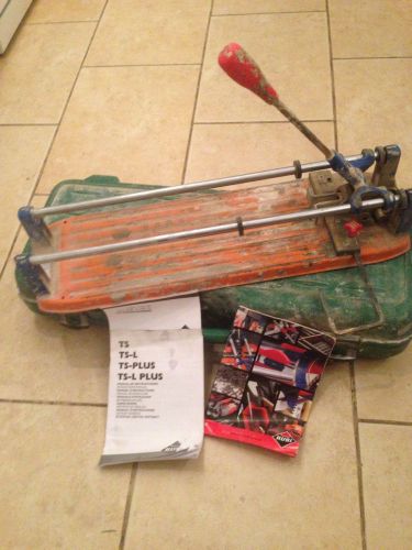 Rubi TS-40 TS40 Tile Cutter 43cm Inc Case