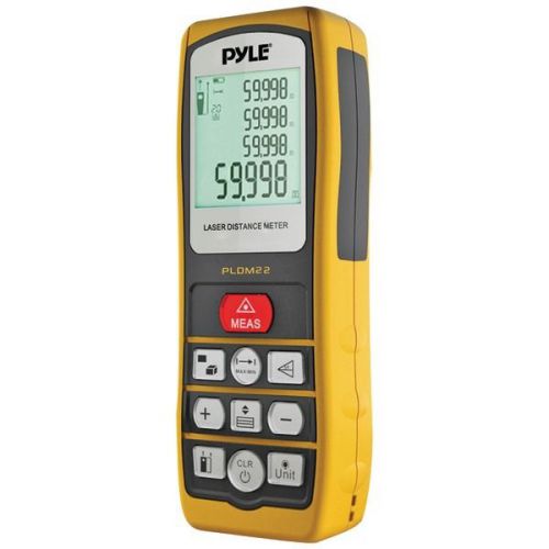 LASER DIST METER 195 FT