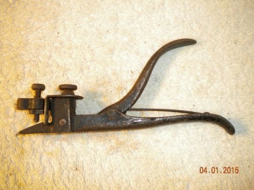 Saw Set Tool, Cross Cut Saw,Hand Saw,Antique Tools,