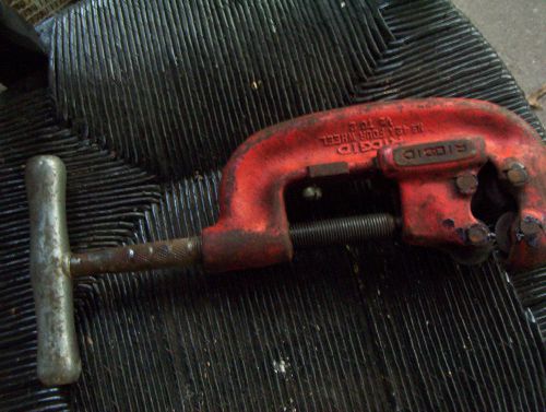Ridgid 42 A 4 wheel steel pipe cutters 1/2&#034;-2&#034; never used
