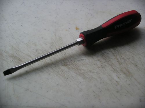 Sealey Premier Slotted Flared Tip Screwdriver 6 x 125mm