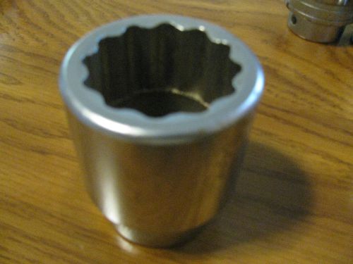 Snap On Tools 1-11/16&#034; Socket 1&#034; Drive 12 Point LDH543