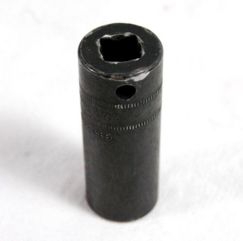 Snap On 3/8&#034; Drive 16mm Deep Impact 12pt Metric Socket SIMDFM16 *** Nice ***