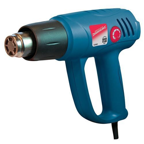 Silverline 125963 hot air gun 2000 w 600?c tools heat blowers paint stripping for sale