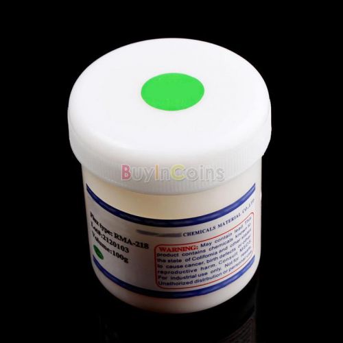 100g Kingbo RMA-218 Flux Soldering Paste BGA Reball Repair Reballing Product YU