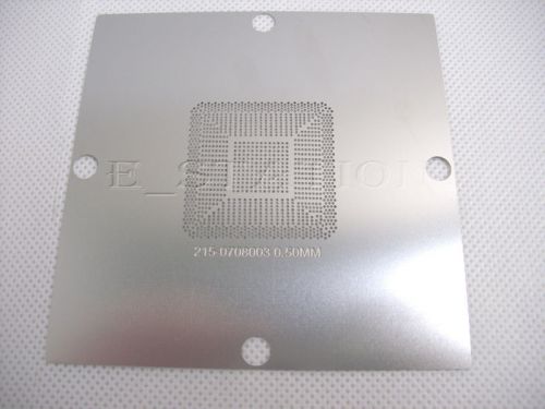 80X80 ATI 215-0308003 215-0708003 0803SSP BGA Stencil