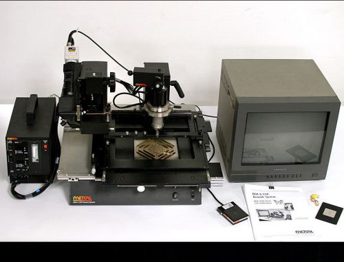 Metcal bga/csp split vision rework system bga-3591 bga-1 video reflow station for sale