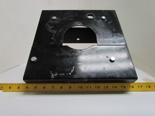 Graco 232216 pump bracket top 12&#034;w x 12-1/8&#034;d wall plate 12&#034;w x 8&#034;t for sale