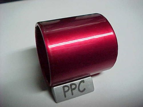 1lb Powder Coat Coating Candy Red Topcoat