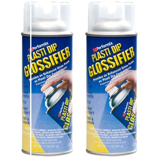 2-Pack Performix 11212 Plasti Dip Glossifier Aerosol - 11 oz., Free Shipping