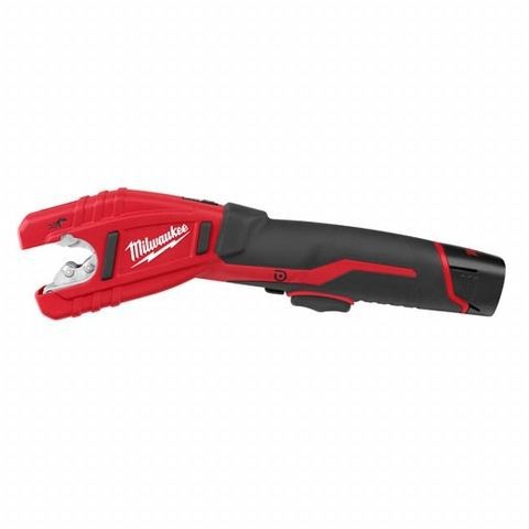 Milwaukee 12 Volt Copper Tubing Cutter Kit w/ 1 Battery