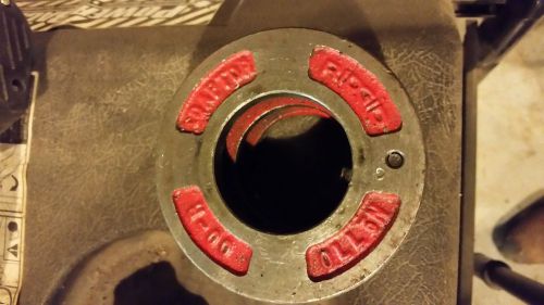 Rigid 770 pipe threader die adapter used on 700 pony threader