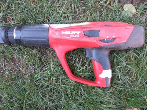 HILTI DX 460 POWDER ACTUATED NAIL GUN dx460 wow