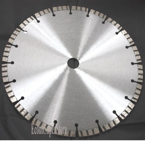 12&#034; masonry cutting diamond saw blade 4 asphalt concrete block brick dry/wet for sale