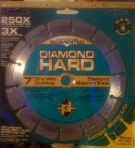 7” x .250  Tuck Point Diamond Blade for Concrete Masonry dry/wet