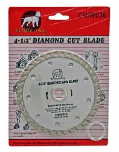 4 1/2&#034; Diamond Saw Blade Cutting Concrete Granite Brick Ceramic Asphalt