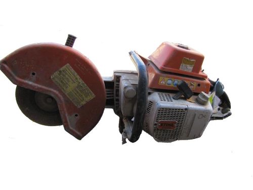 Stihl TS760 concrete cut-off saw