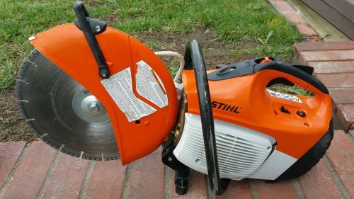 Stihl TS420 Gas Powered 14 Inch Blade  Concrete Cut Off Saw