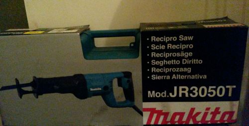 Makita JR3050T reciprocal saw 110v