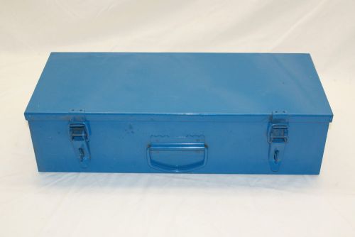 USED METAL STORAGE CASES BOXES