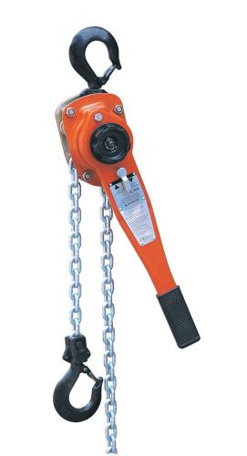 Chain Lever Hoist by Hu-Lift LW (LW1500), 3300 lbs Capacity - NEW!