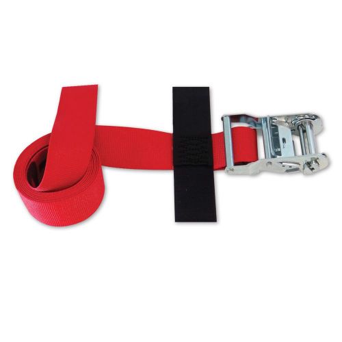 Snap-Loc Cinch Strap 2&#034;x8&#039; w/Ratchet Red