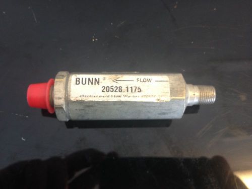 20528.1175 Bunn Flow Valve