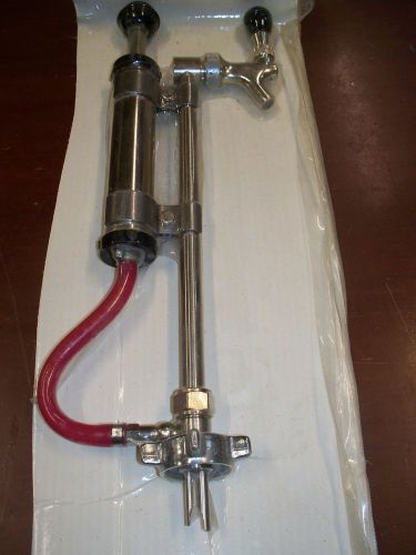 7420S Deluxe Picnic Pump Beer Dual Probe Tapper Brand New Unused Retails $139