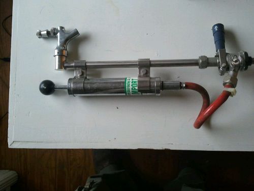 Beer tap pump import kegs Bass Corona Newcastle party pump tap