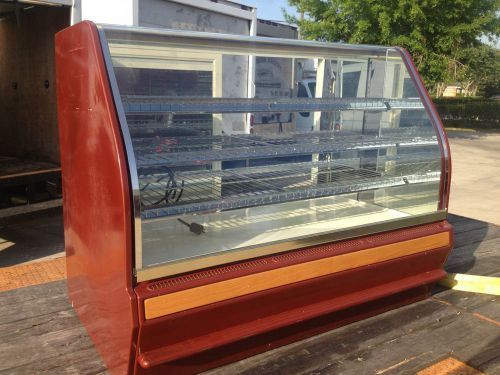 ROUNDER GLASS DRY BAKERY CASE