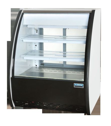 OJEDA 36&#034; COMMERCIAL DRY PASTRY BAKERY DISPLAY CASE VENUS-3DRY