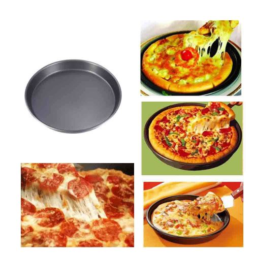 Pan Pizza Cake Bake Bakeware 8in Round Shape Dishwasher Safe