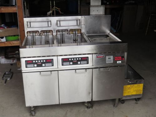 Frymaster Electric Fryer 480v 3 PH Deep Fat Commercial Filter Magic 2 FMH217BLSC