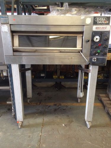 Sveba Gemini Steam Baking Oven