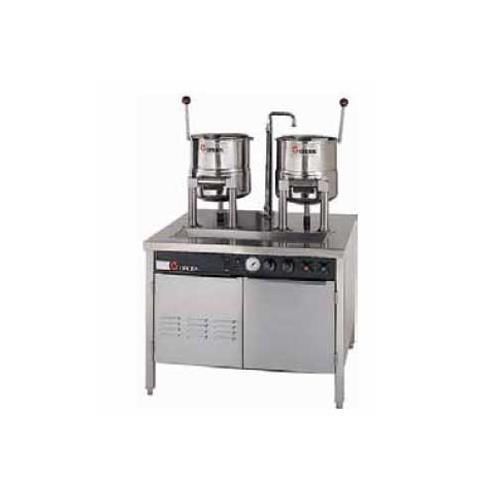 Groen (3)CTDC/3-20-SM (142840) (3) TDC/3-20 Tilting Kettles