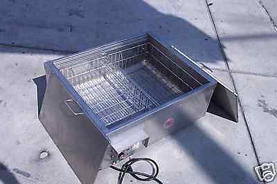 Food warmer/merchandiser, s/steel interior 115 voltslids 900 items on e bay for sale