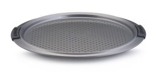 NEW Anolon Advanced Nonstick Bakeware 13&#034; Pizza Crisper