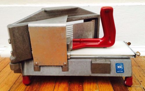 Nemco Tomato Slicer No. 600 Don NSF Restaurant Chopper Industrial Used