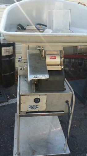 Hollymatic patty machine super model 54