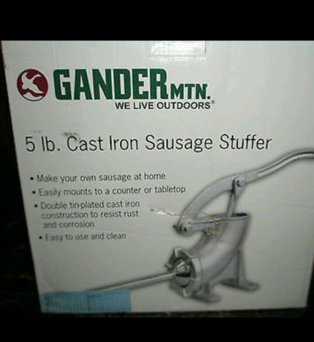 Gander Mountain 5-lb. Horizontal Sausage Stuffer