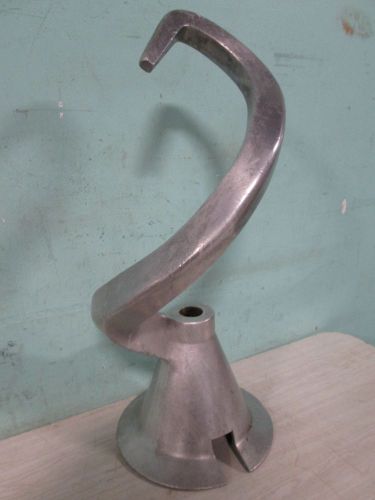 &#034; HOBART &#034;  HEAVY DUTY COMMERCIAL &#034;J&#034; HOOK ATTACHMENT FOR 80 QT. HOBART MIXER