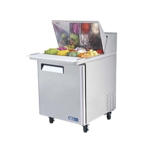 New turbo air 28&#034; m3 series mega top ss sandwich &amp; salad prep! 1 doors! for sale