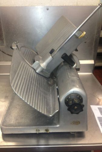 Hobart 1612 Meat Cheese Deli Vegetable Heavy Duty Manual Slicer 1/4 HP