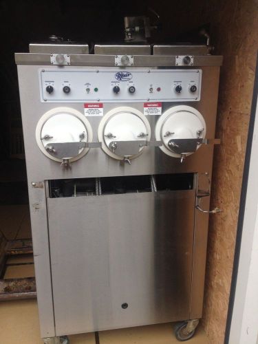 Ross Frozen Custard Machine 303A 3 barrel frozen custard machine